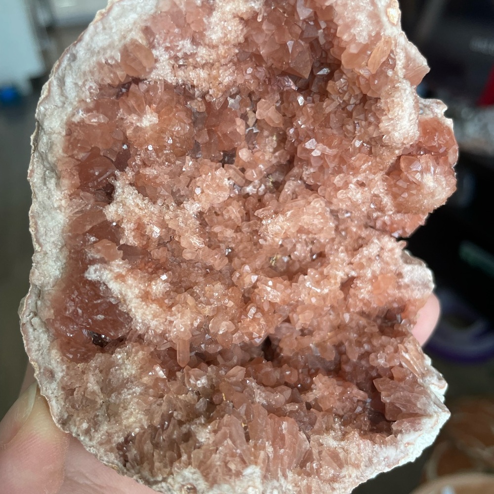 Pink Amethyst Geode - Picture 3 of 8